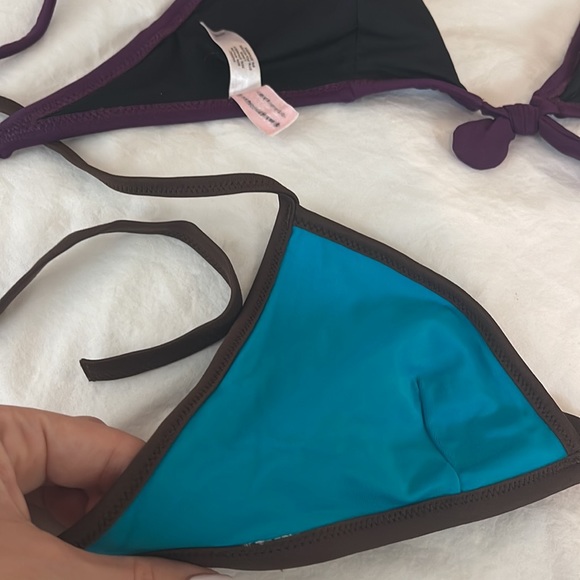 Victoria Secret triangle Tops bundle - Picture 5 of 6